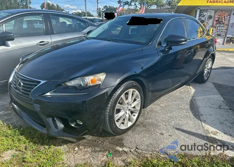 2015 Lexus Is 250 z USA, uszkodzony, nr VIN JTHBF1D21F5063532